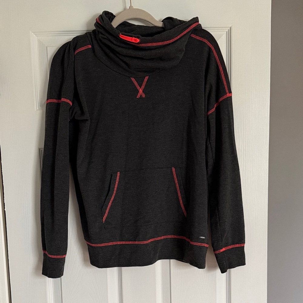 XOXO Mock Neck Sweatshirt